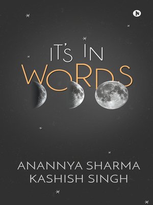 cover image of It's in Words